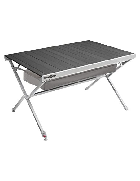 Mesa aluminio Brunner Titanium 2 NG2 Antracita Mesa aluminio Brunner Titanium 2 NG2 Antracita