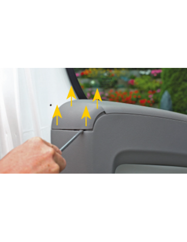 Heosafe security lock for Ducato, Jumper and Boxer from 2006 to 2022