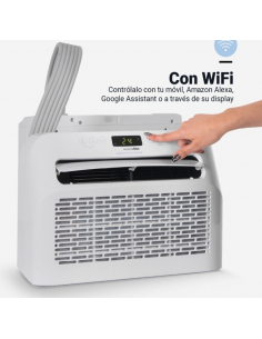 Aire acondicionado de ventana con conexión WiFi mod 5000
