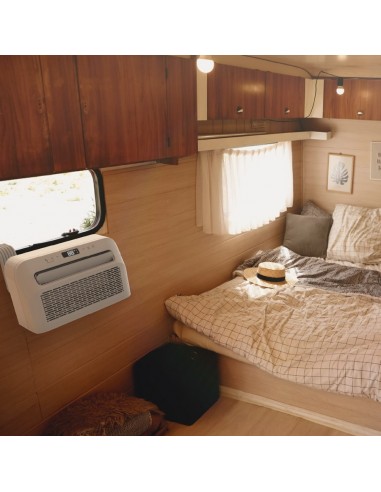 Aire acondicionado de ventana con conexión WiFi mod 5000