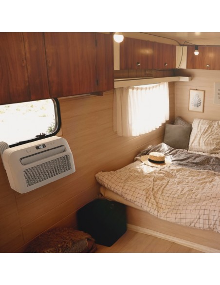 Aire acondicionado de ventana con conexión WiFi mod 5000 Aire acondicionado de ventana con conexión WiFi mod 5000
