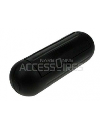 Casing protects schuko cables for outdoor