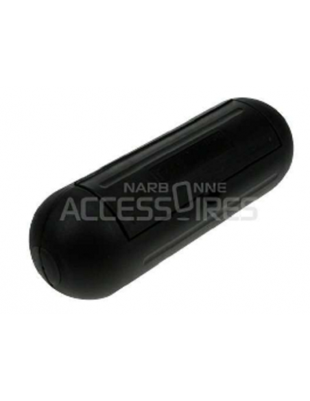 Casing protects schuko cables for outdoor