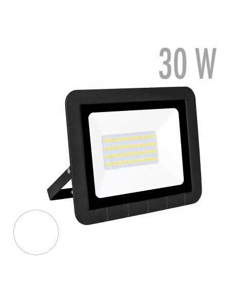 Foco proyector LED 30w 220v Luz fria Foco proyector LED 30w 220v Luz fria