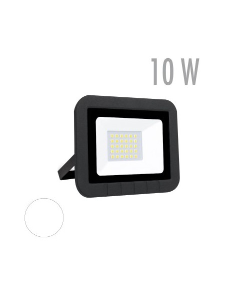 Foco proyector LED 10w 220v Luz fria Foco proyector LED 10w 220v Luz fria
