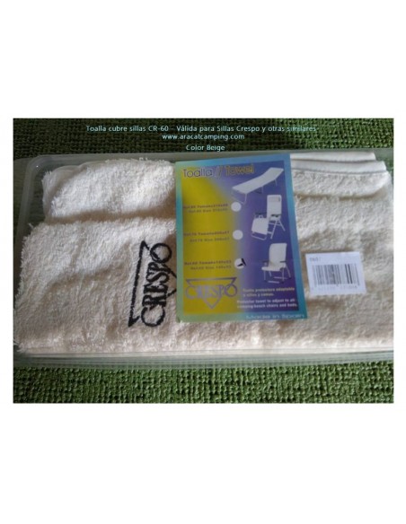 Serviette housse de chaise Crespo