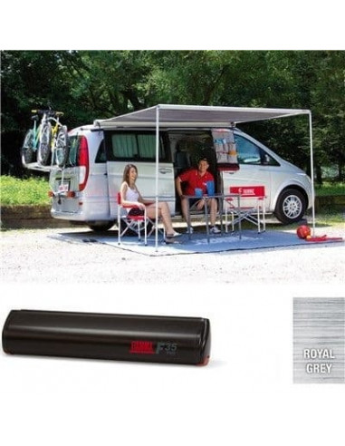 Toldo Fiamma F35 Pro 220 Deep Black Royal Grey