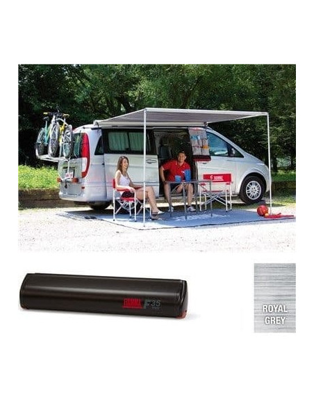 Toldo Fiamma F35 Pro 220 Deep Black Royal Grey