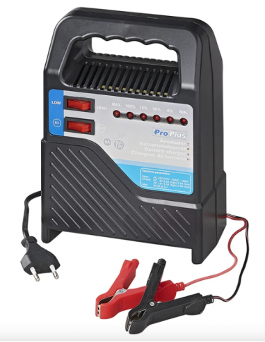 Cargador de batería 6/12V 8 Amperios