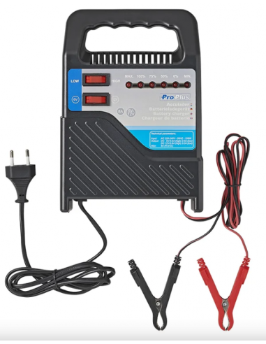 Cargador de batería 6/12V 8 Amperios