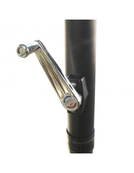 Parasol Sombrilla Metal 3M Wurko