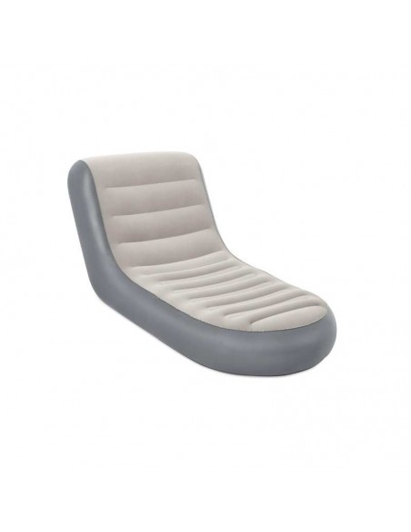 Sillon air Bestway Chaise Sport Gris XL