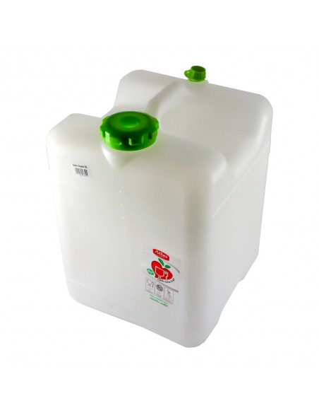 Scatola di deposito 26L con uso di cibo rubinetto