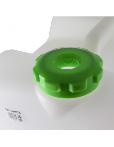 Scatola di deposito 26L con uso di cibo rubinetto