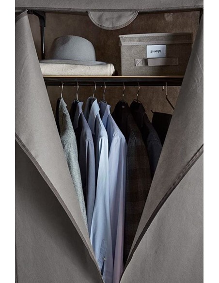 Detachable camping wardrobe 75x150cm