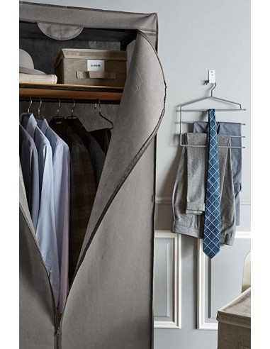 Guarda-roupa de acampamento removível 75x150cm