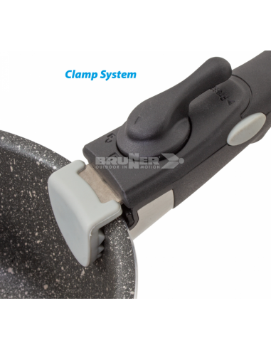 Pirate 7 +1 Pot und Pan Akku Brunner