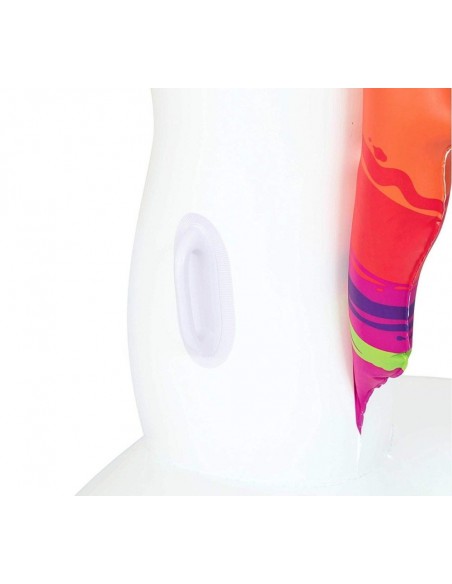 Flotador Unicornio Arco Iris 150 x 117 cm