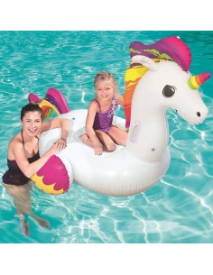 Galleggiante Unicorno Arcobaleno 150 x 117 cm