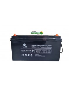 Batterie auxiliaire au lithium-ion Haidi 150 Ah