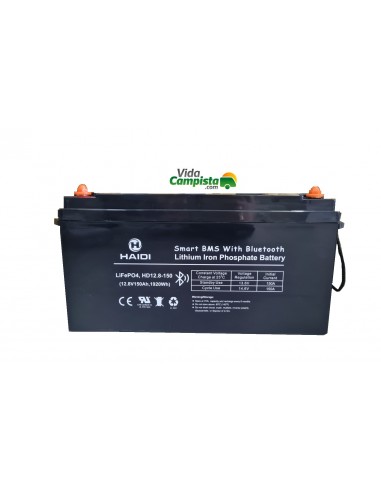 Haidi 150 Ah Lithium Ion Auxiliary Battery