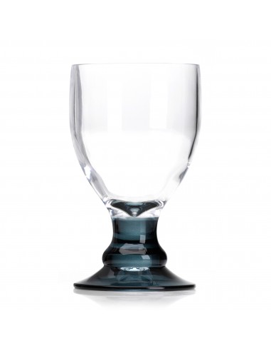 Glass in smoky gray melanin acrylic x4 41cl