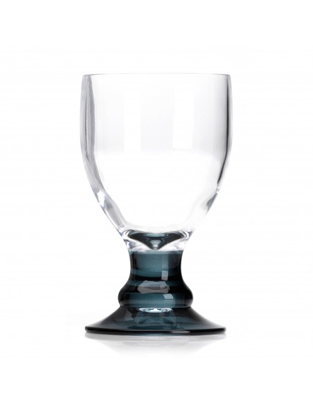 Glas aus rauchgrauem Melanin-Acryl x4 41cl