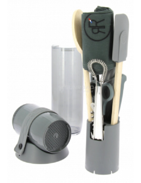 Kit cucina multifunzione Rodolf 15 pezzi