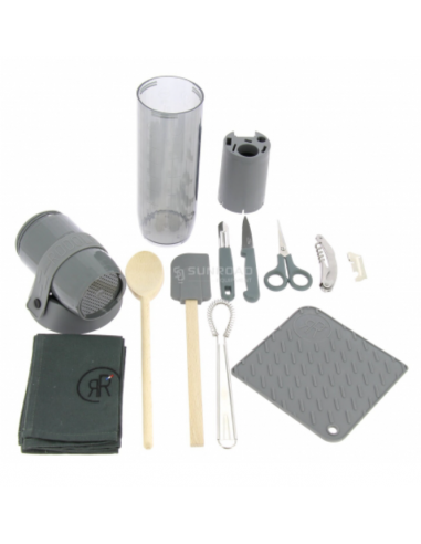 Kit cucina multifunzione Rodolf 15 pezzi
