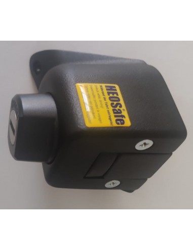 Cerradura Heosafe X290 a partir del 09/2021 serie 8 con llave para Ducato, Boxer y Jumper