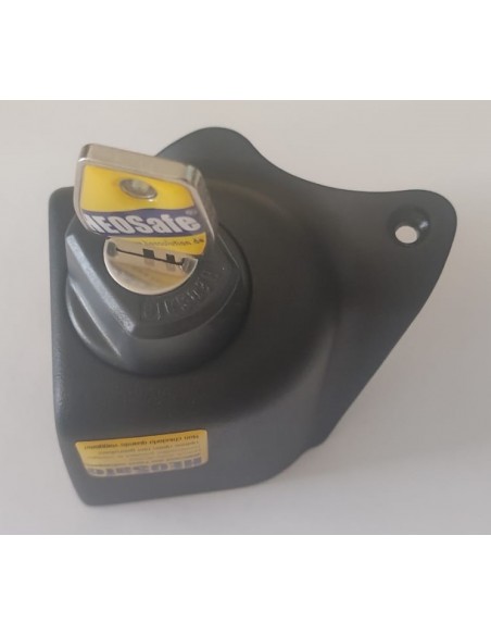 Heosafe X290 lock from 09/2021 series 8 with key for Ducato, Boxer and Jumper