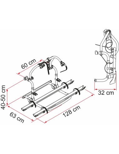 Portabici Pro C E-Bike FIAMMA.