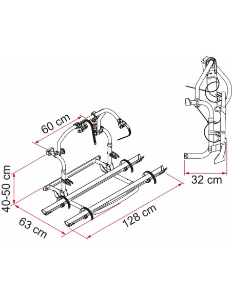 Portabicis Pro C E-Bike FIAMMA.