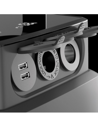 Batteria al litio portatile Dometic PLB40 Ah.