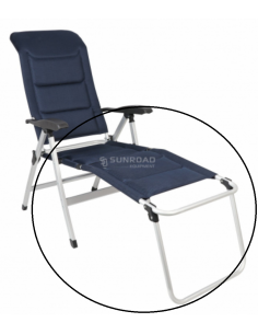 Reposapiernas de malla 3D Deluxe Midland
