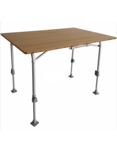 Mesa de bambú para 4/6 personas Midland