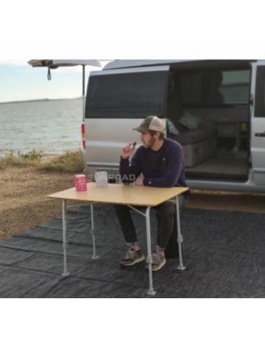 Mesa de bambú para 4/6 personas Midland