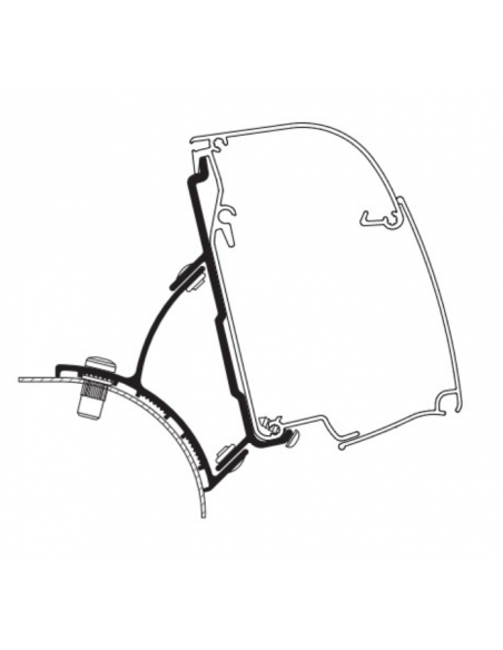 4200 adattatore tenda  Thule (LHD) per T5/T6 VW Mini Van