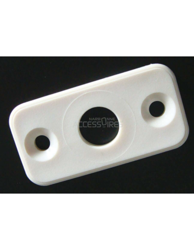 Serrure pour porte double ouverture caravane