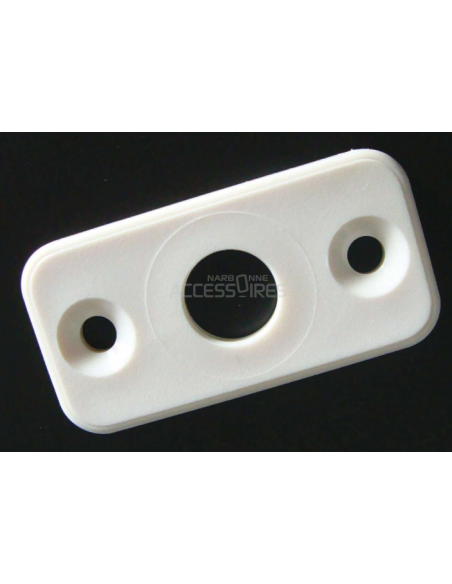 Lock for caravan double opening door Lock for caravan double opening door