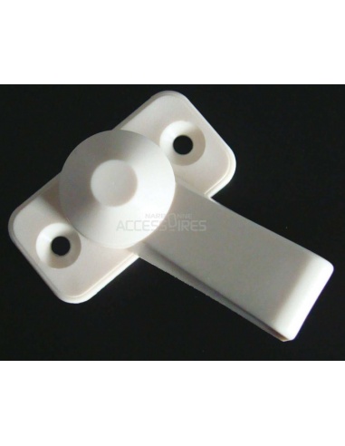 Lock for caravan double opening door