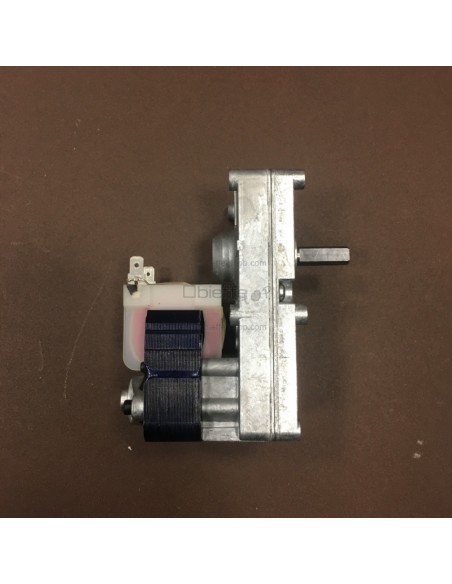 Schneckengetriebemotor. Pelletofen Piazzetta und Superior