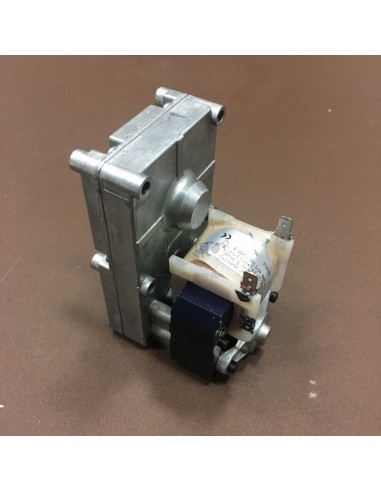 Schneckengetriebemotor. Pelletofen Piazzetta und Superior