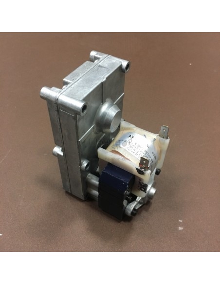 Schneckengetriebemotor. Pelletofen Piazzetta und Superior