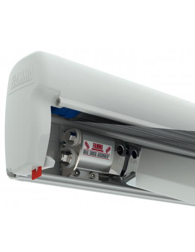 Toldo Fiamma Deep Black 4 metros F45S