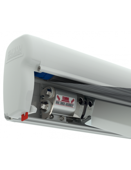 Toldo Fiamma Deep Black 4 metros F45S