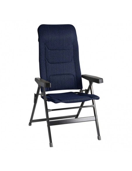 Sedia in alluminio Premium blu scuro blu scuro  Midland