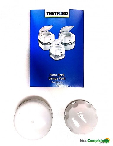 Juego de tapones para Porta Potti de Thetford