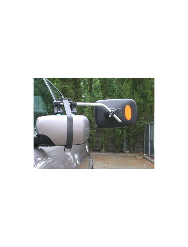 Repusel universal supplementary rearview mirror