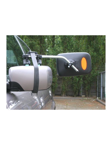 Repusel universal supplementary rearview mirror